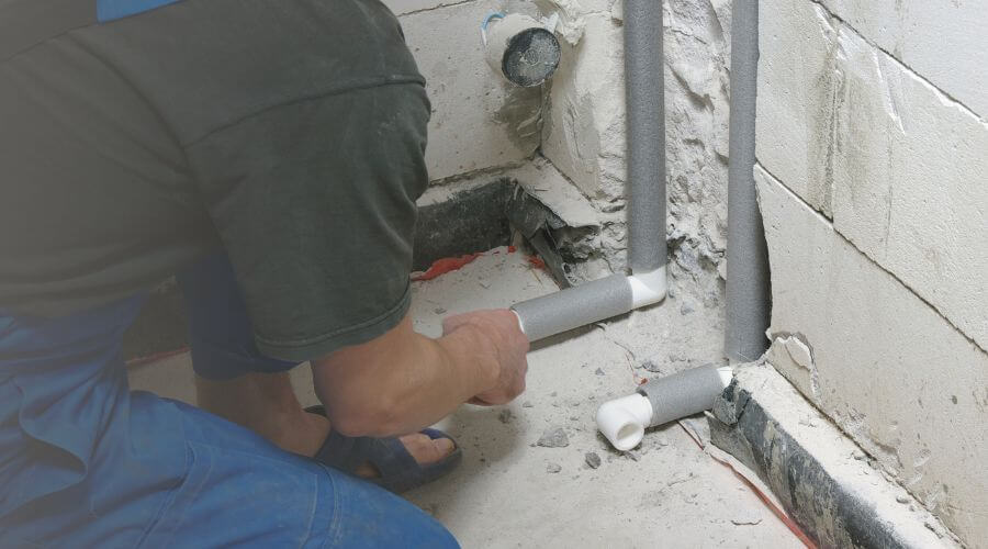 Expert burst pipe repair services in Gill, CO